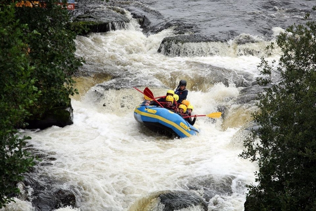  Rafting 